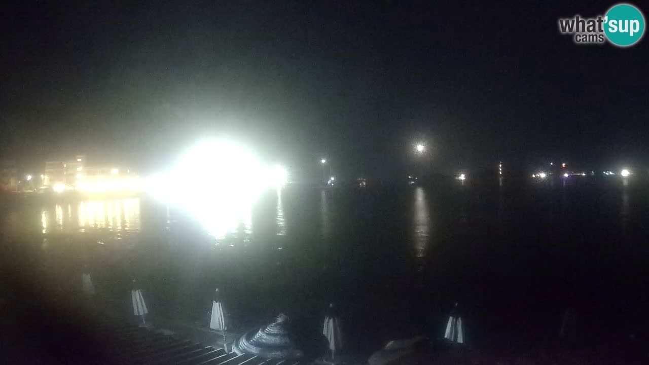 Webcam Terza Spiaggia Golfo Aranci – Vue en direct de la plage