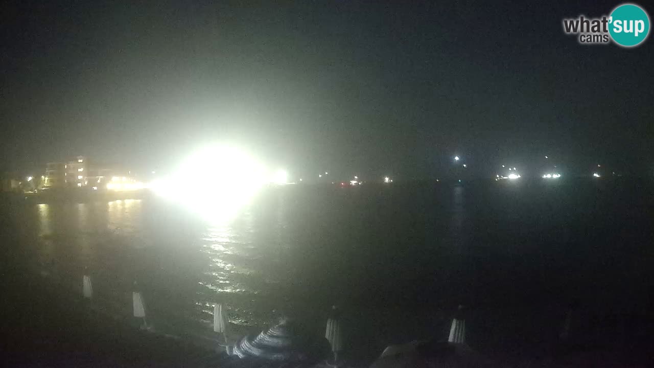 Webcam Terza Spiaggia Golfo Aranci – Vista en directo de la playa
