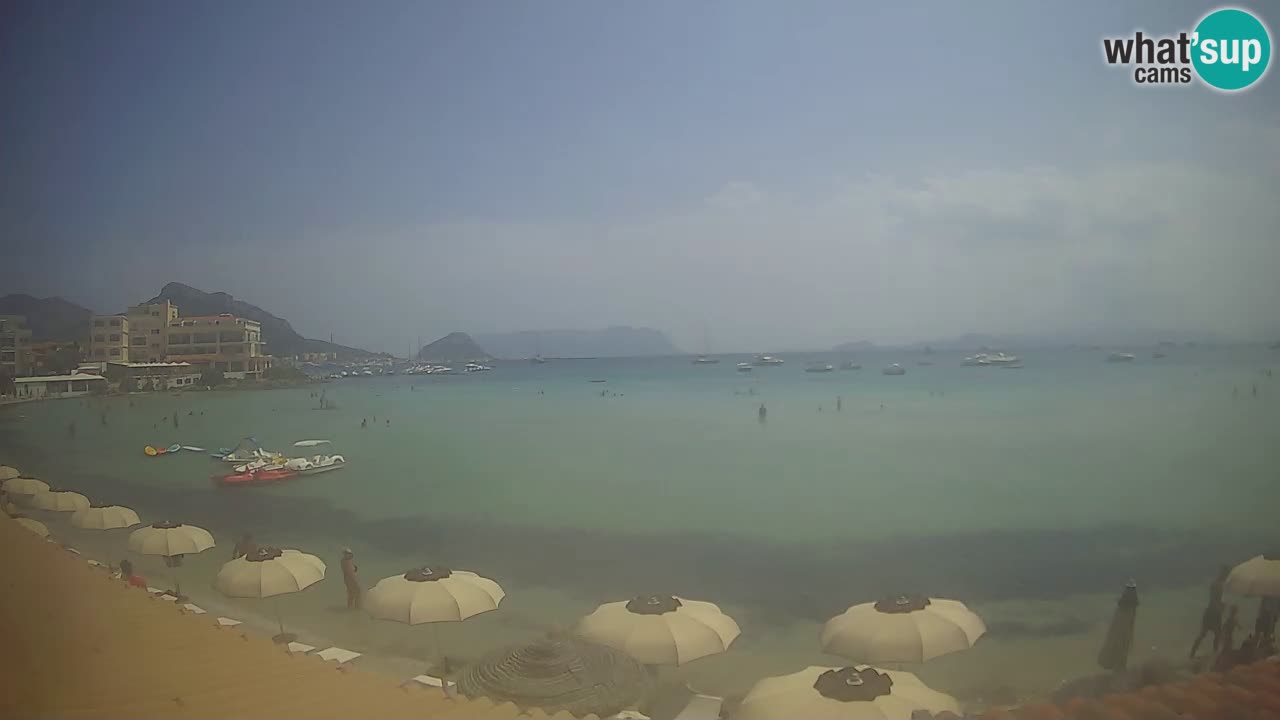 Web kamera Terza Spiaggia Golfo Aranci – Pogled uživo na plažu