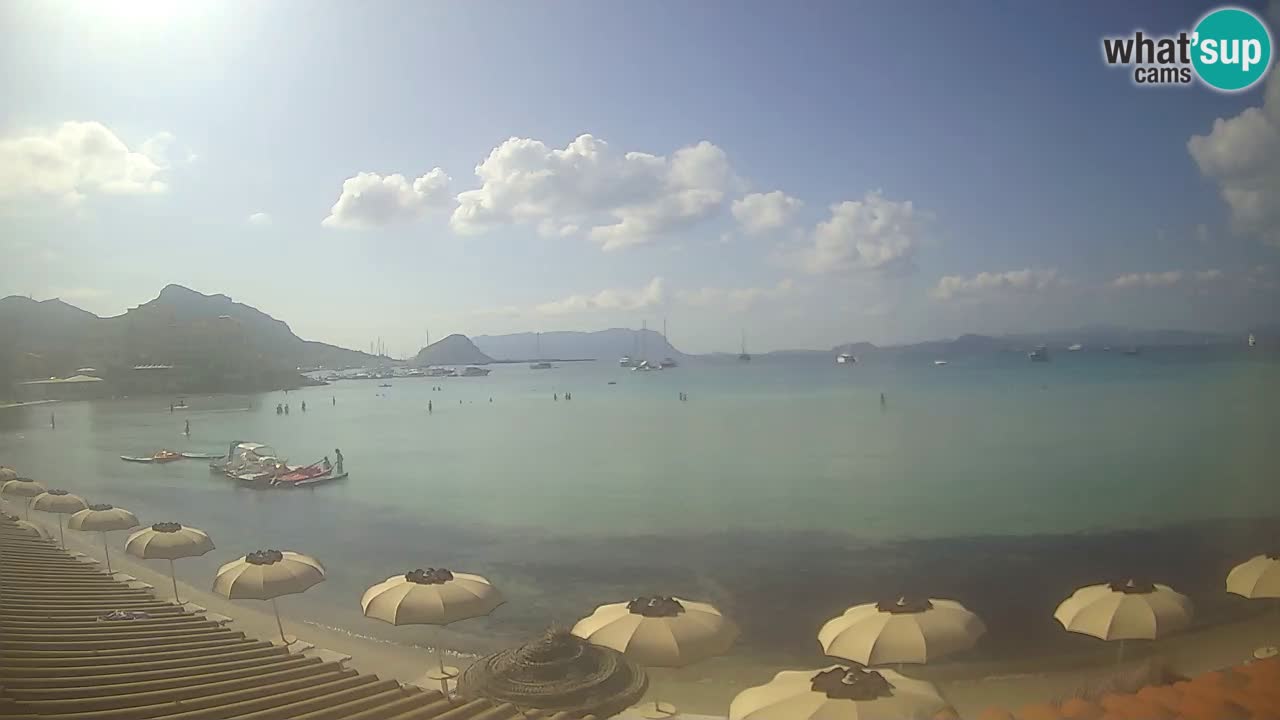 Webcam Terza Spiaggia Golfo Aranci – Vista en directo de la playa