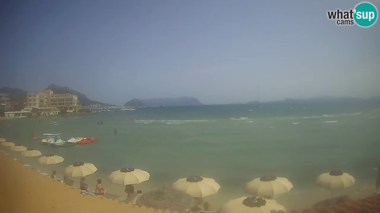 Web kamera Terza Spiaggia Golfo Aranci – Pogled uživo na plažu