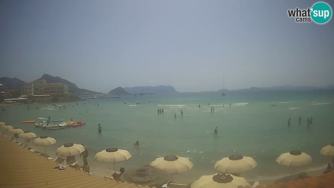 Webcam Terza Spiaggia Golfo Aranci – Live Beach View