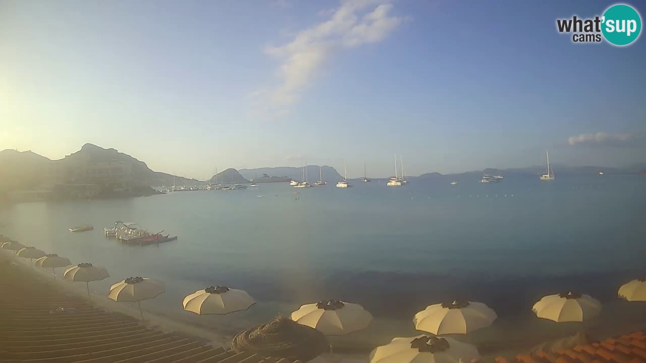 Webcam Terza Spiaggia Golfo Aranci – Vista en directo de la playa