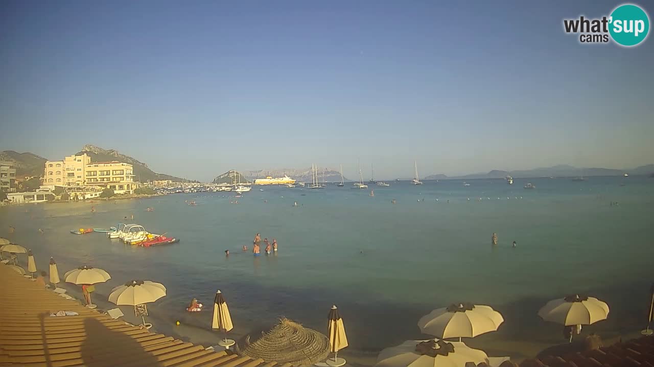 Webcam Terza Spiaggia Golfo Aranci – Vista mare in diretta
