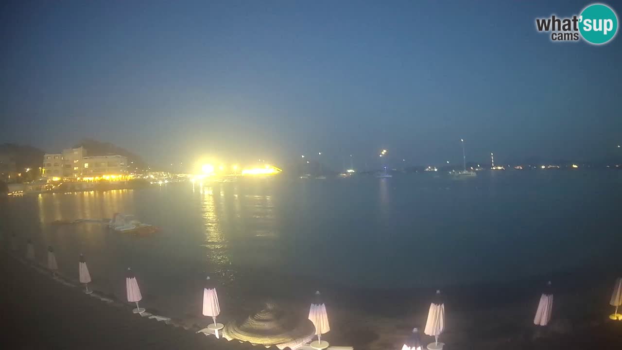 Webcam Terza Spiaggia Golfo Aranci – Vue en direct de la plage