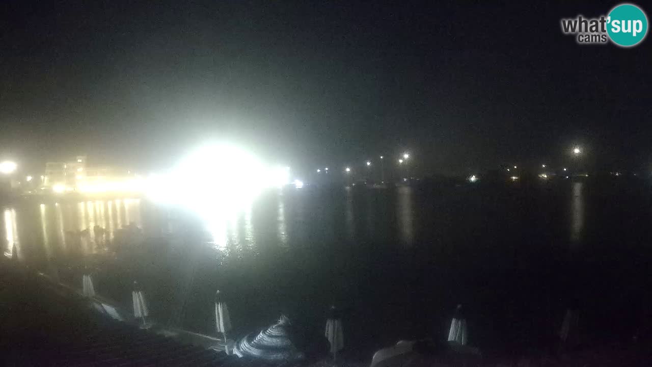 Webcam Terza Spiaggia Golfo Aranci – Vue en direct de la plage