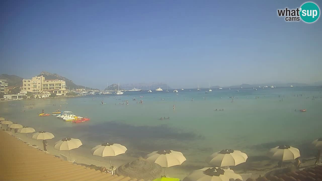 Webcam Terza Spiaggia Golfo Aranci – Live Beach View
