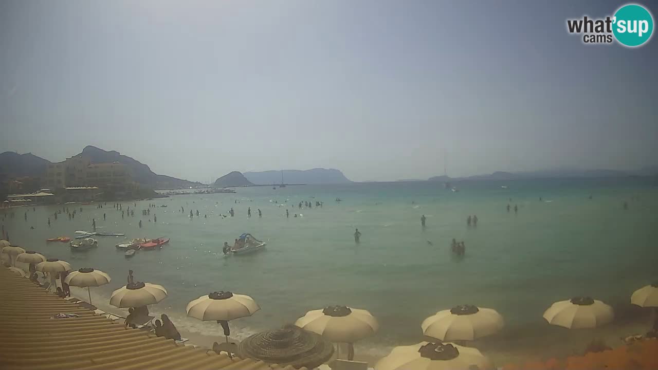 Webcam Terza Spiaggia Golfo Aranci – Vista mare in diretta