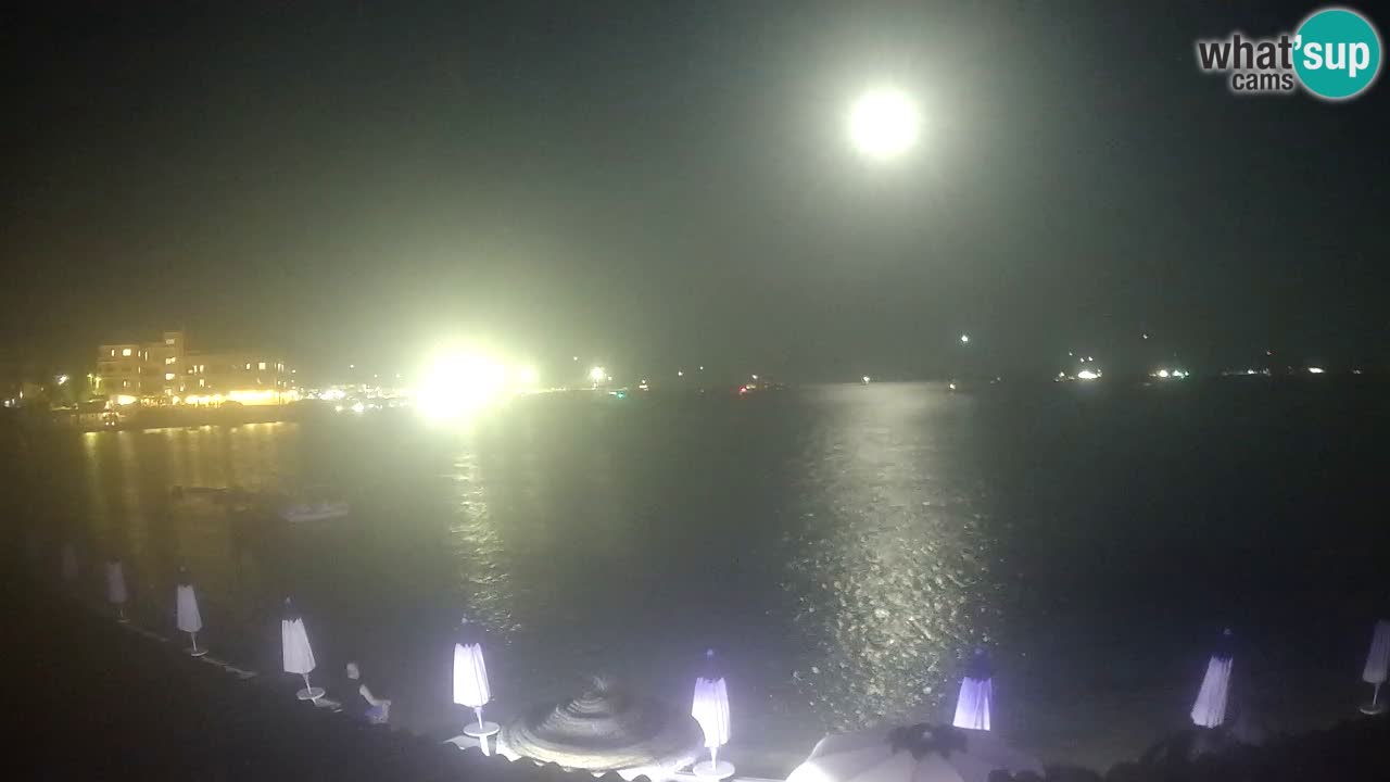 Webcam Terza Spiaggia Golfo Aranci – Vista en directo de la playa