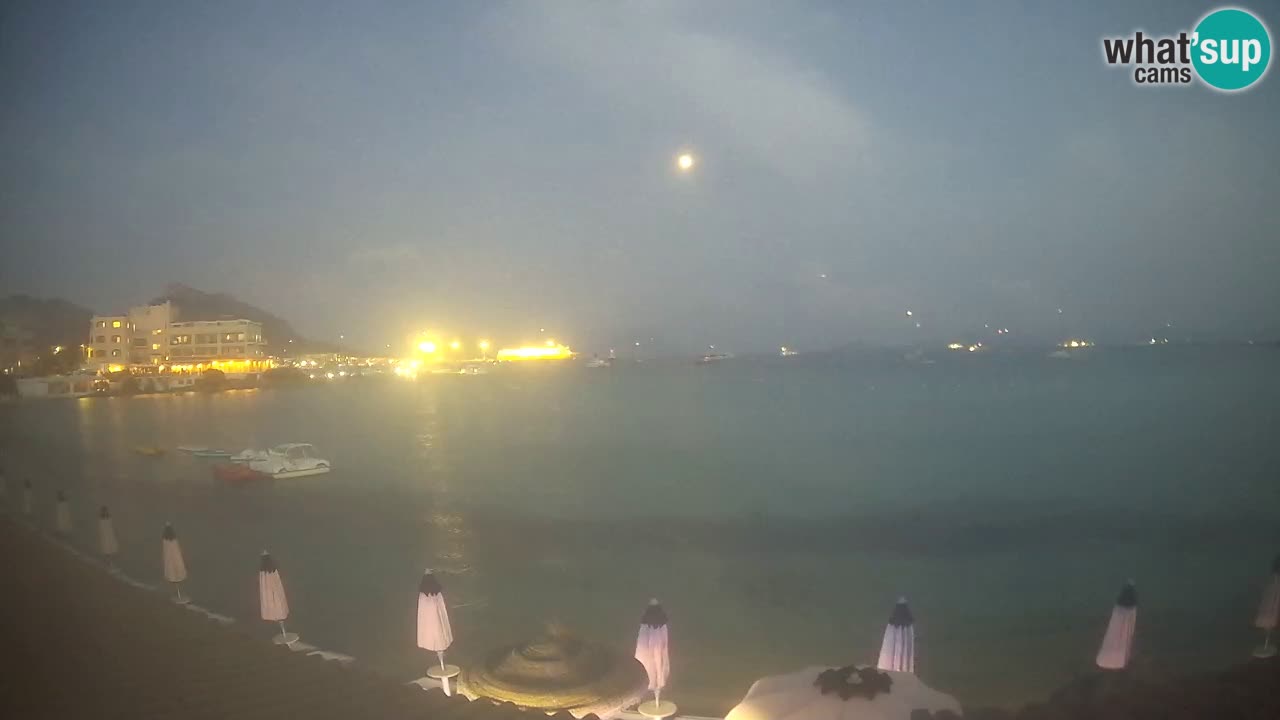 Webcam Terza Spiaggia Golfo Aranci – Liveblick auf den Strand