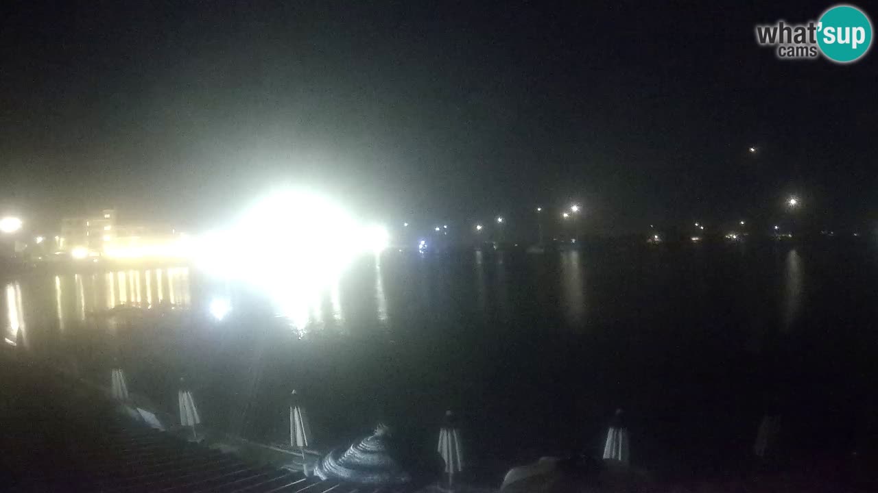 Webcam Terza Spiaggia Golfo Aranci – Liveblick auf den Strand