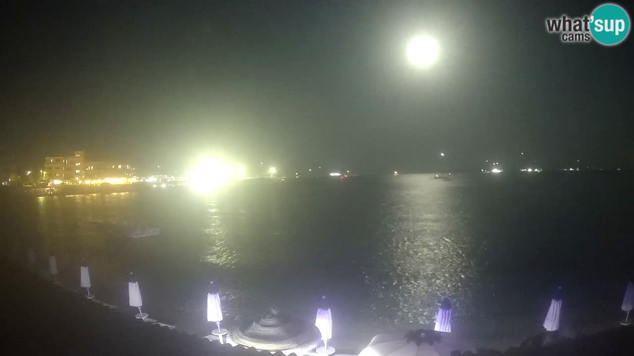 Webcam Terza Spiaggia Golfo Aranci – Vue en direct de la plage