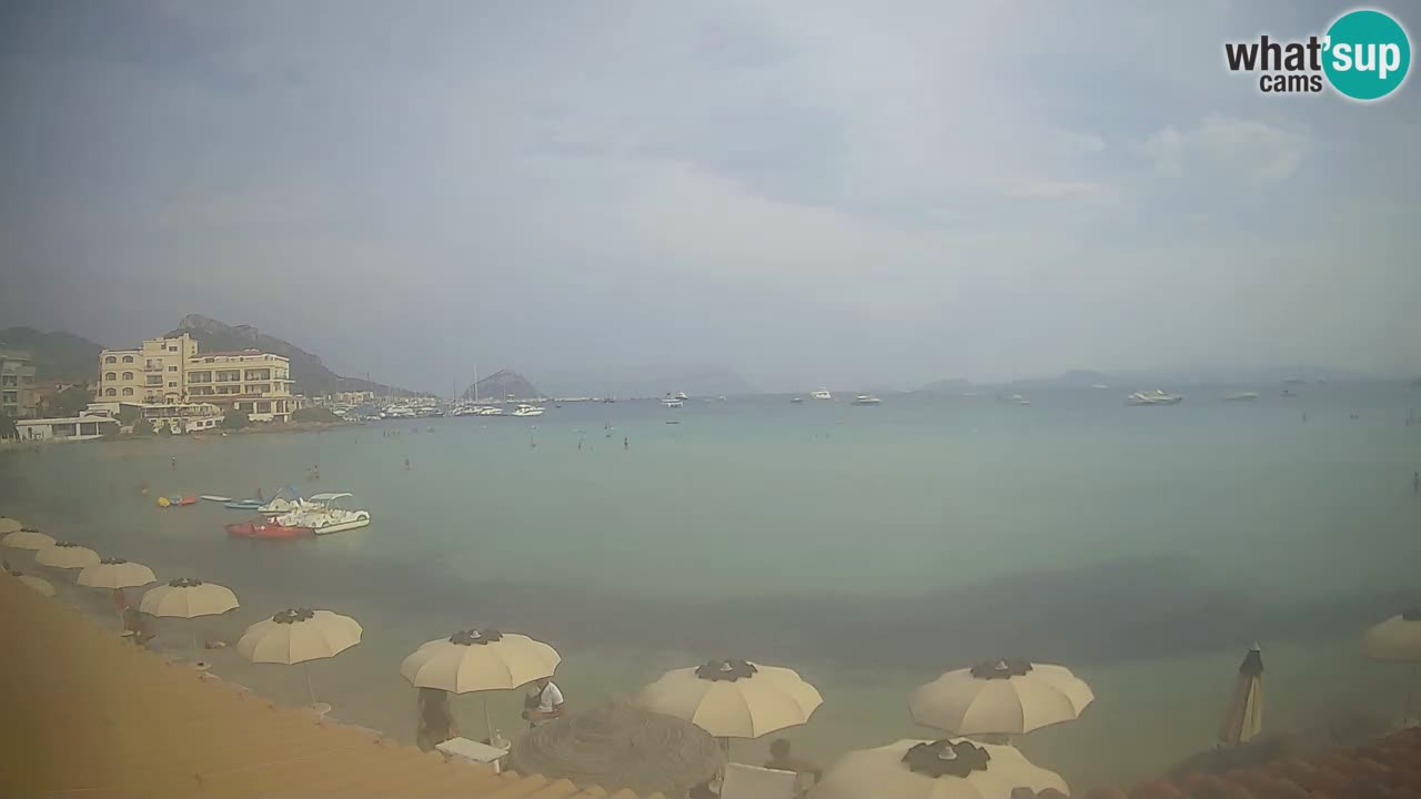 Webcam Terza Spiaggia Golfo Aranci – Vue en direct de la plage
