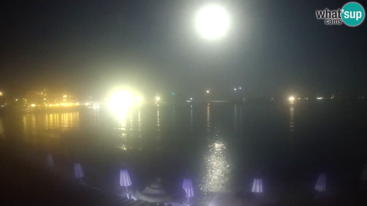 Webcam Terza Spiaggia Golfo Aranci – Vista en directo de la playa
