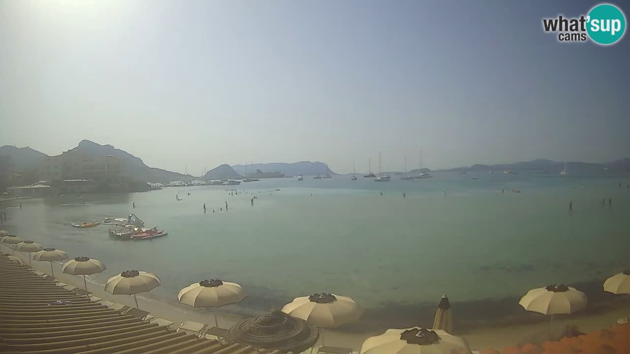 Webcam Terza Spiaggia Golfo Aranci – Live Beach View