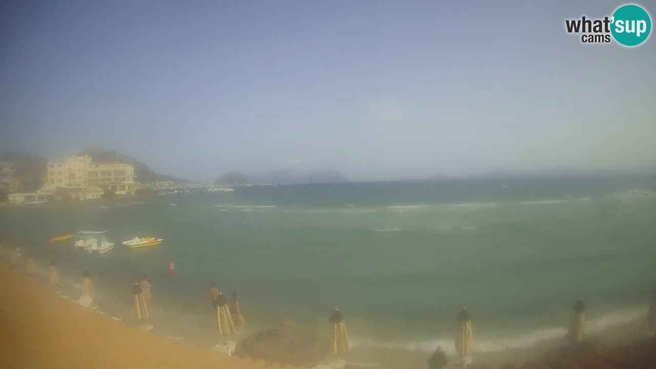 Webcam Terza Spiaggia Golfo Aranci – Live Beach View