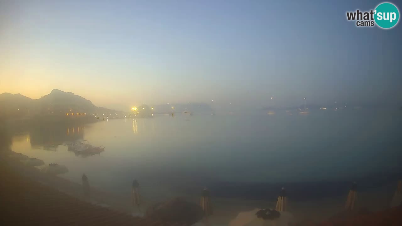 Webcam Terza Spiaggia Golfo Aranci – Vista en directo de la playa