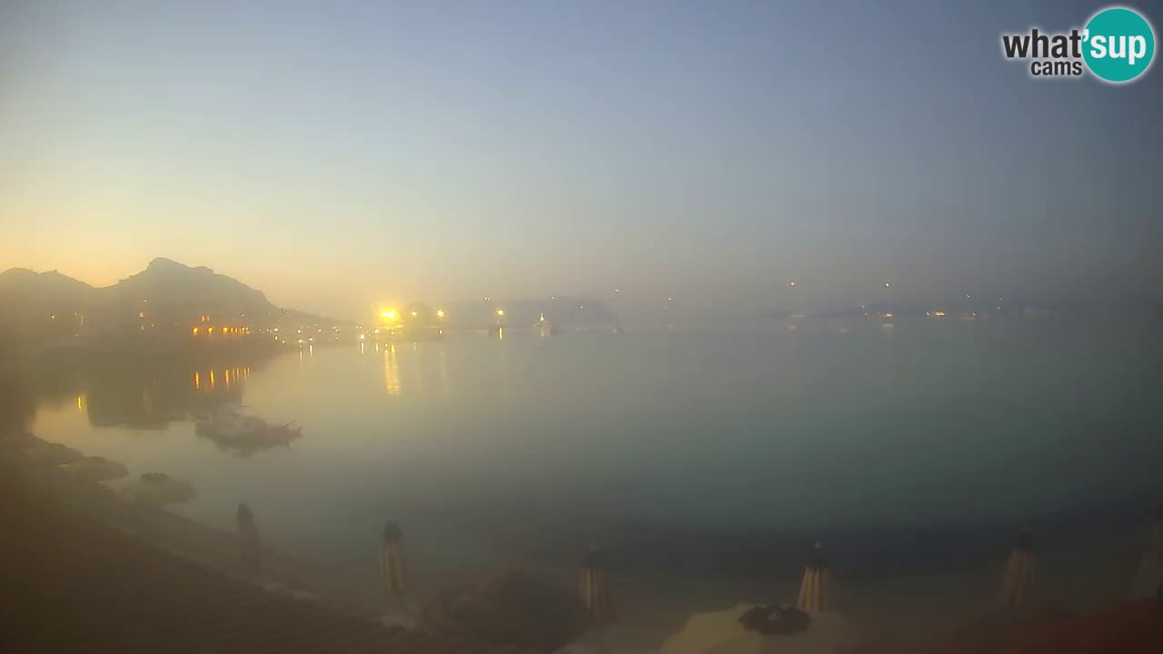 Webcam Terza Spiaggia Golfo Aranci – Liveblick auf den Strand