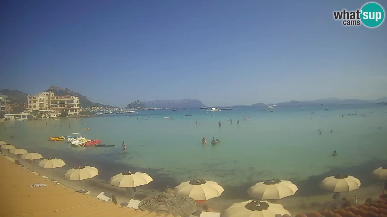 Webcam Terza Spiaggia Golfo Aranci – Live Beach View