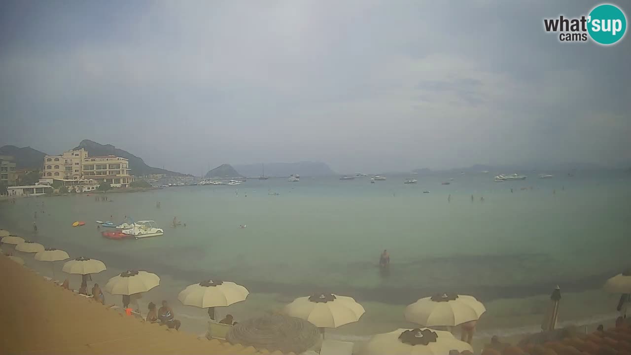 Webcam Terza Spiaggia Golfo Aranci – Live Beach View