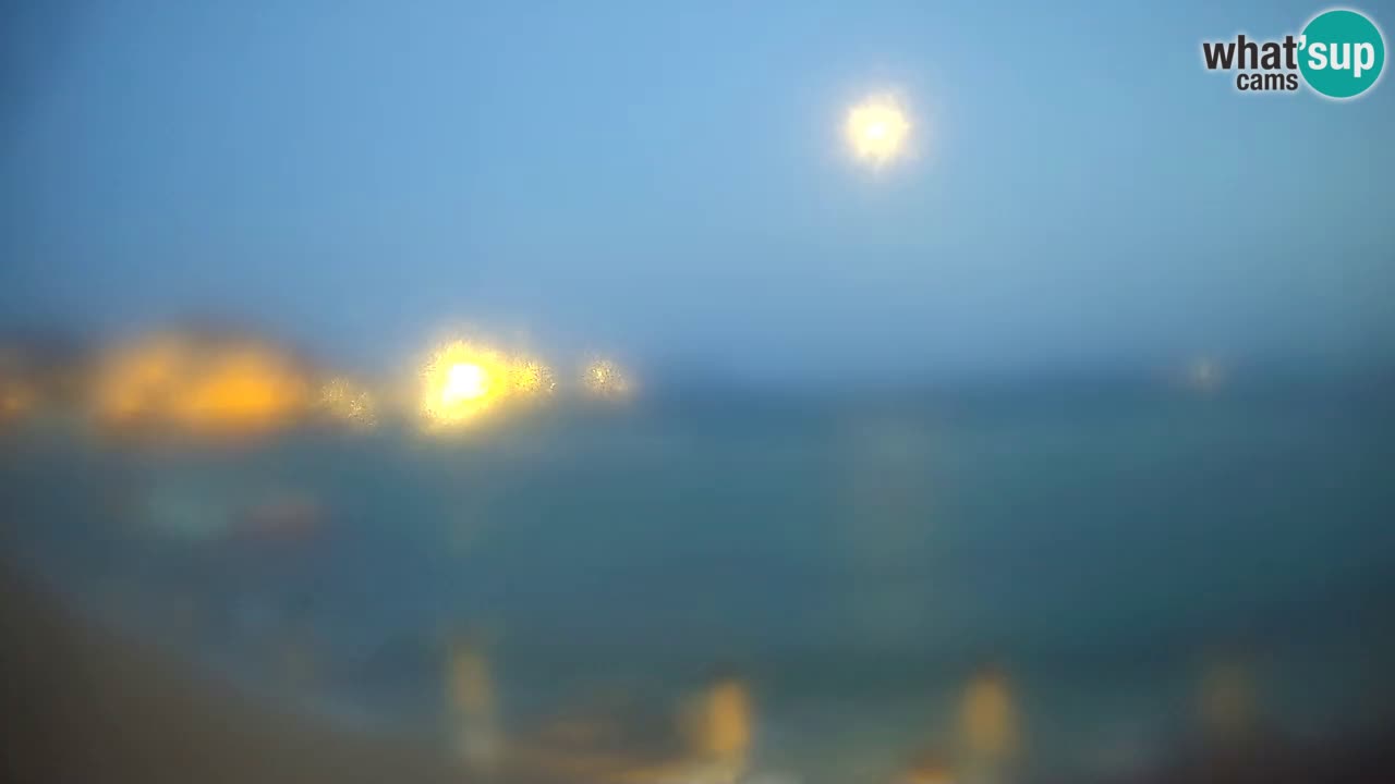 Webcam Terza Spiaggia Golfo Aranci – Vue en direct de la plage