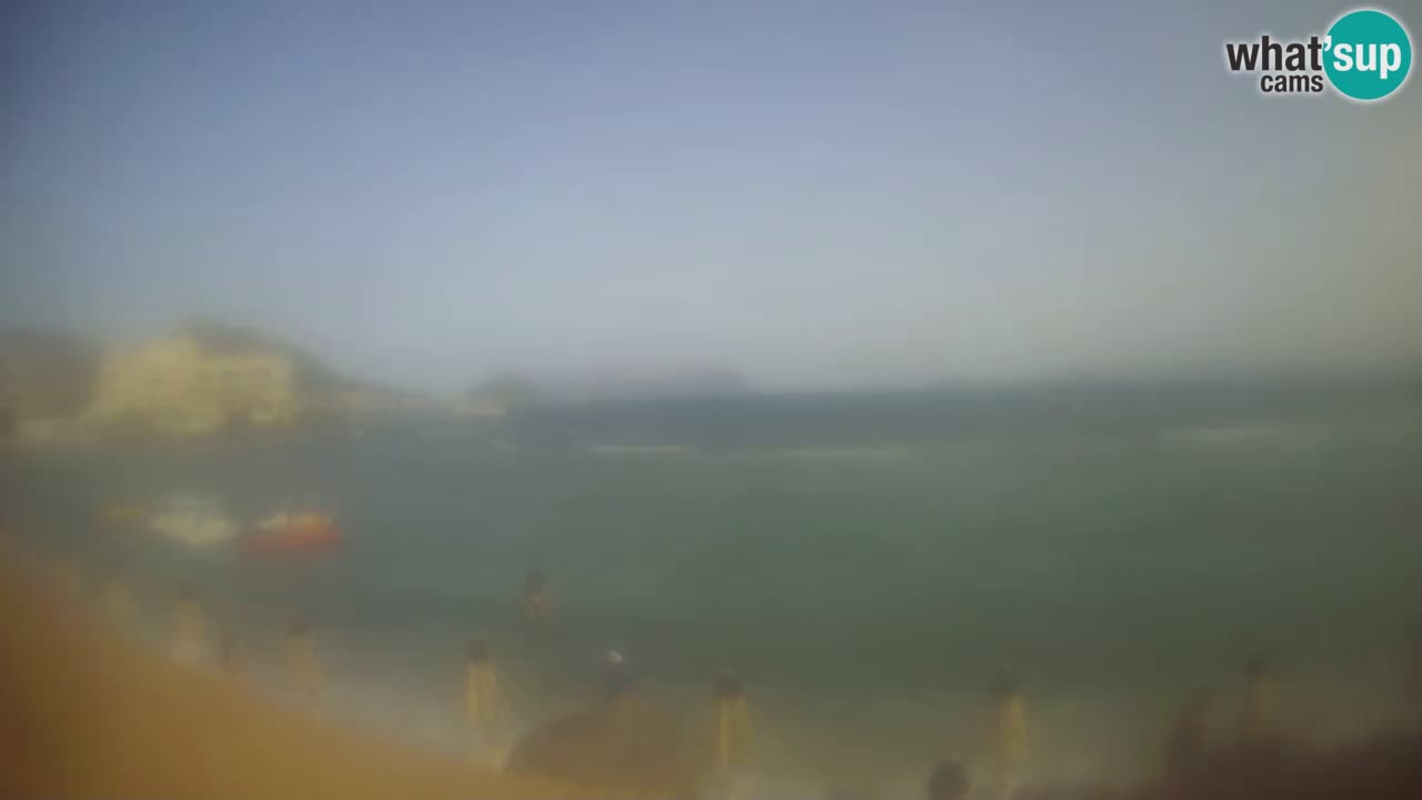 Webcam Terza Spiaggia Golfo Aranci – Liveblick auf den Strand