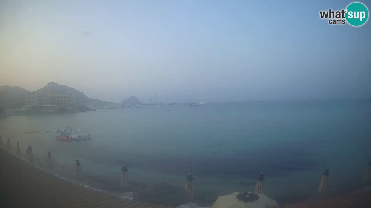 Webcam Terza Spiaggia Golfo Aranci – Vista en directo de la playa
