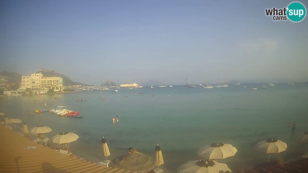 Webcam Terza Spiaggia Golfo Aranci – Liveblick auf den Strand
