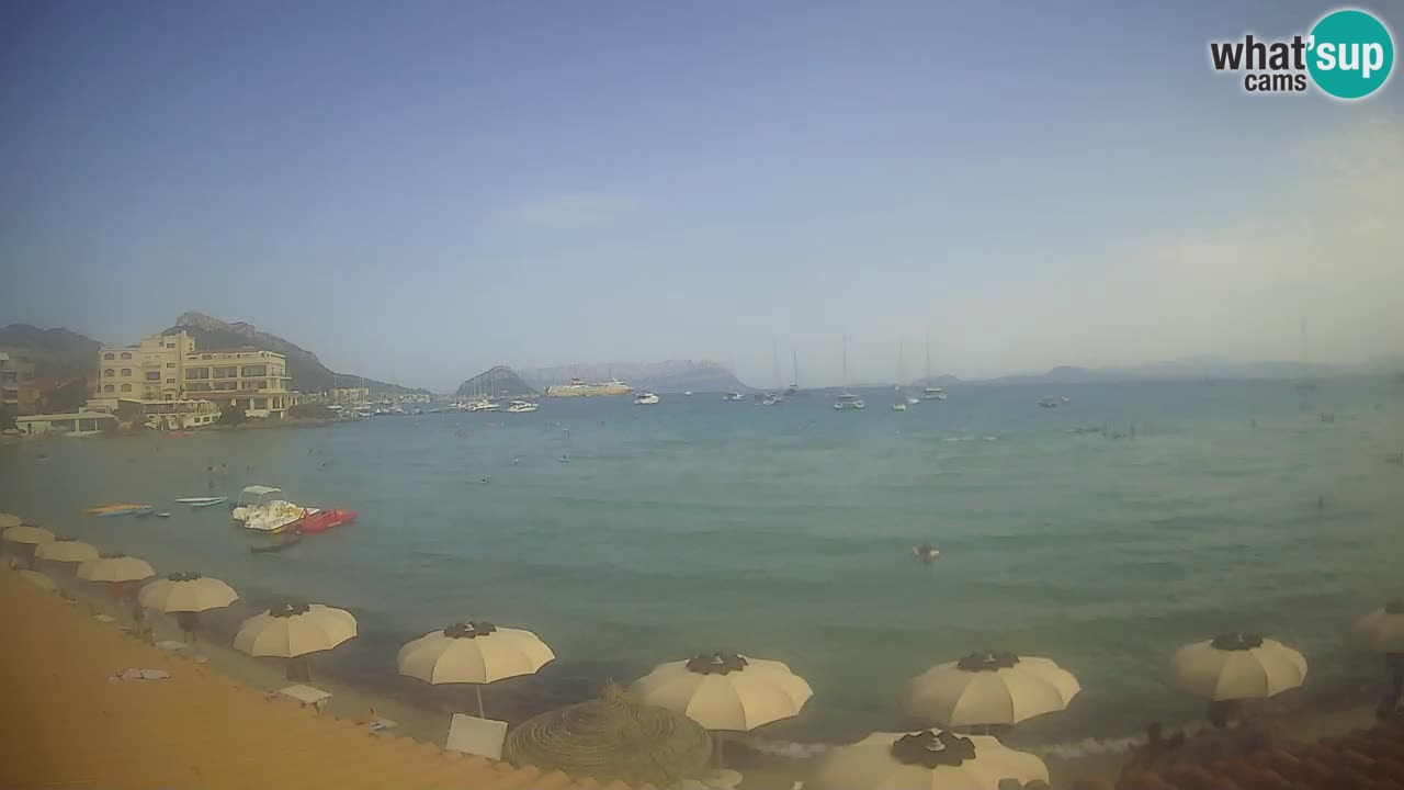 Webcam Terza Spiaggia Golfo Aranci – Vista mare in diretta