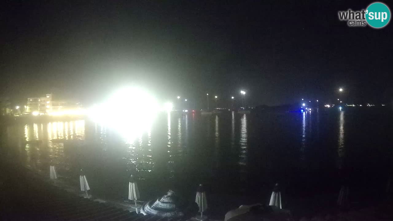 Webcam Terza Spiaggia Golfo Aranci – Vue en direct de la plage