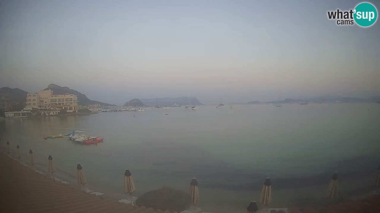 Webcam Terza Spiaggia Golfo Aranci – Vista en directo de la playa