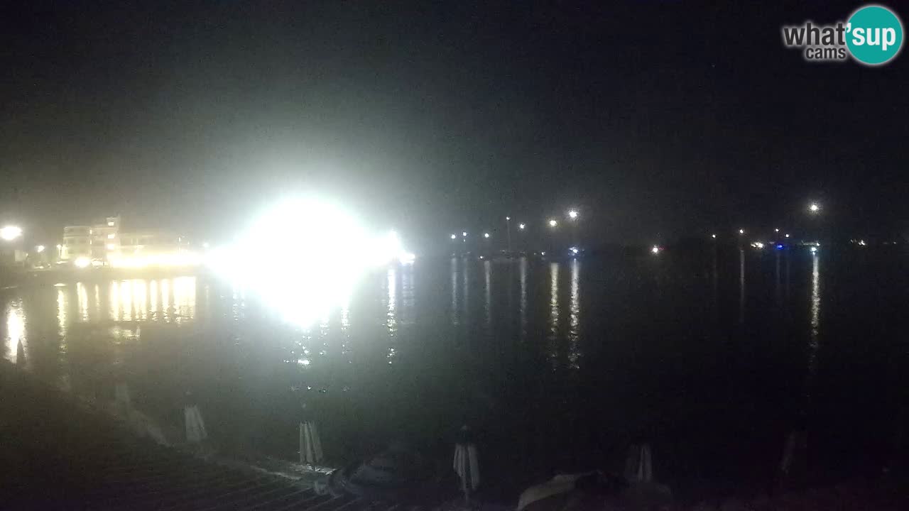 Webcam Terza Spiaggia Golfo Aranci – Vista mare in diretta