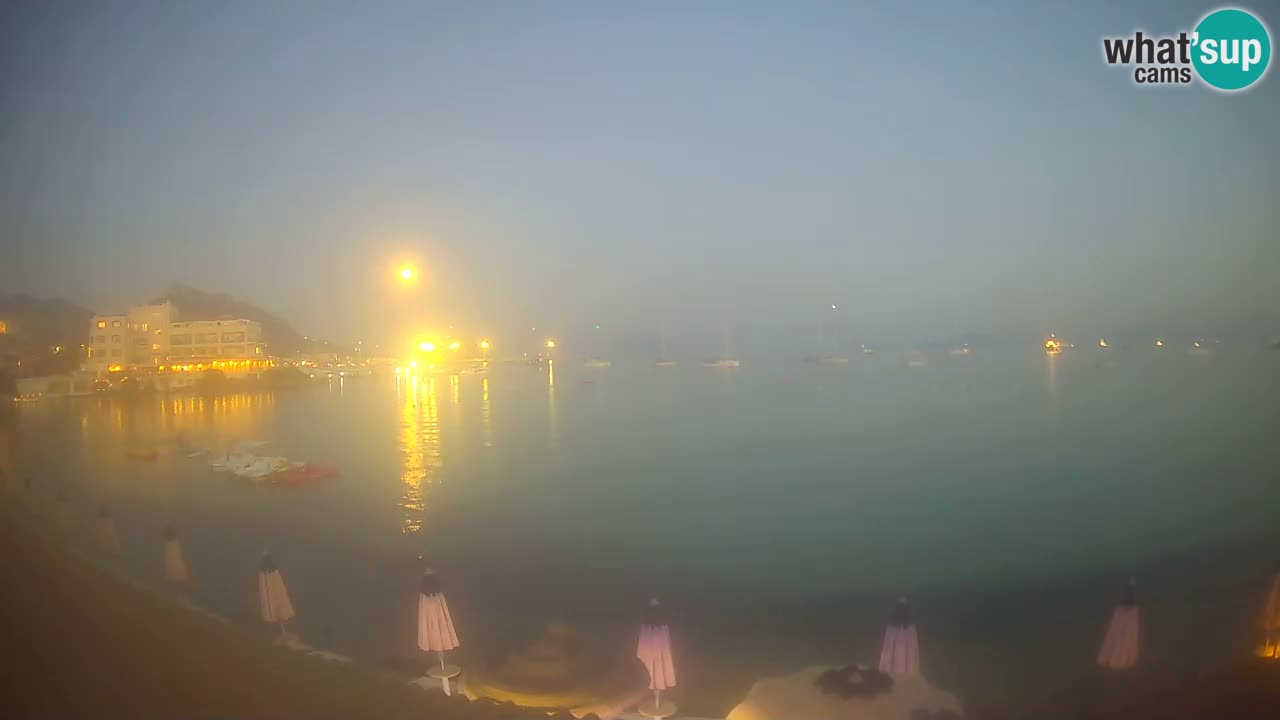 Webcam Terza Spiaggia Golfo Aranci – Liveblick auf den Strand