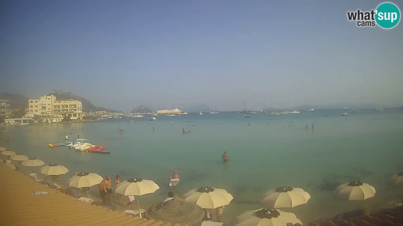 Webcam Terza Spiaggia Golfo Aranci – Vista en directo de la playa