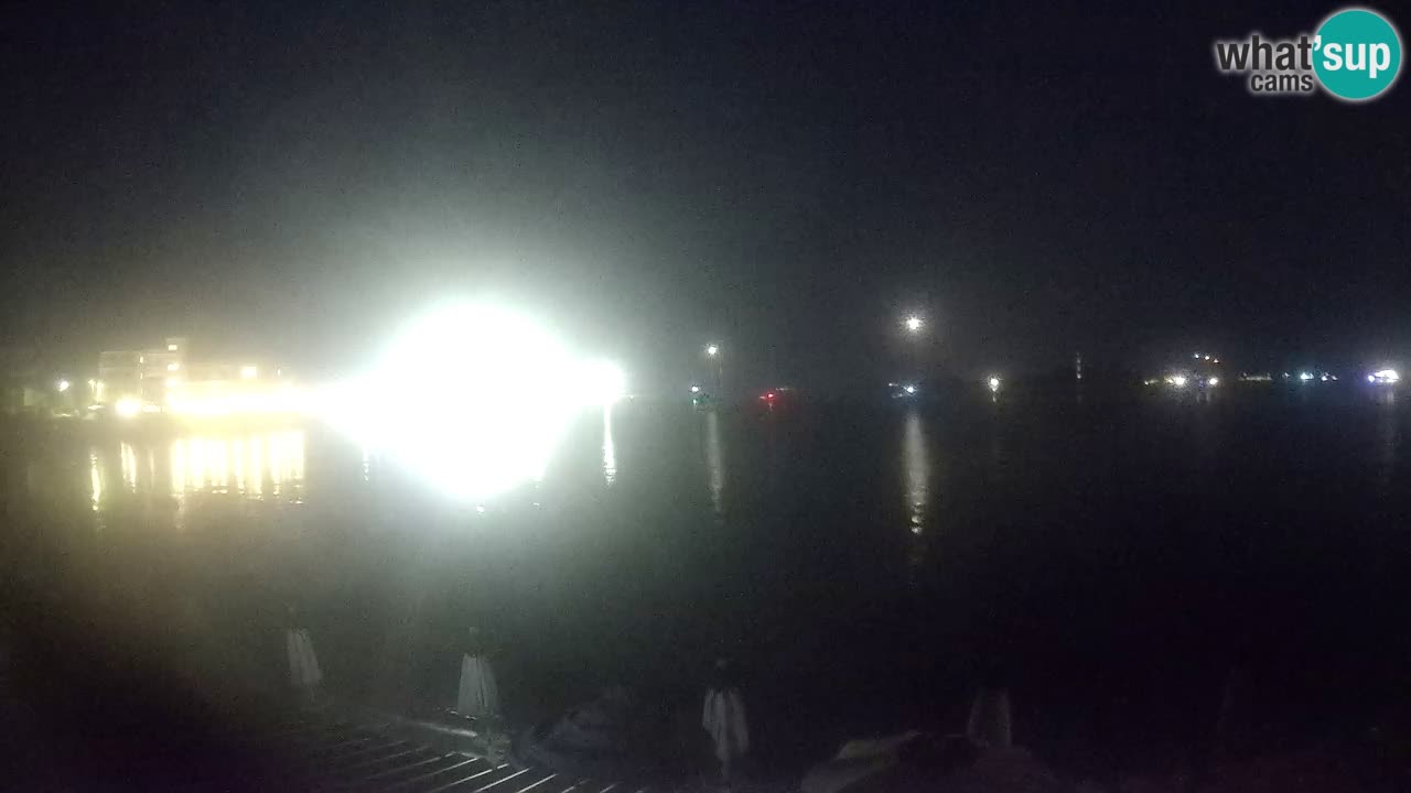 Webcam Terza Spiaggia Golfo Aranci – Vue en direct de la plage