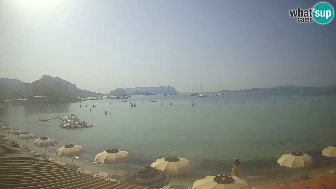 Webcam Terza Spiaggia Golfo Aranci – Vue en direct de la plage