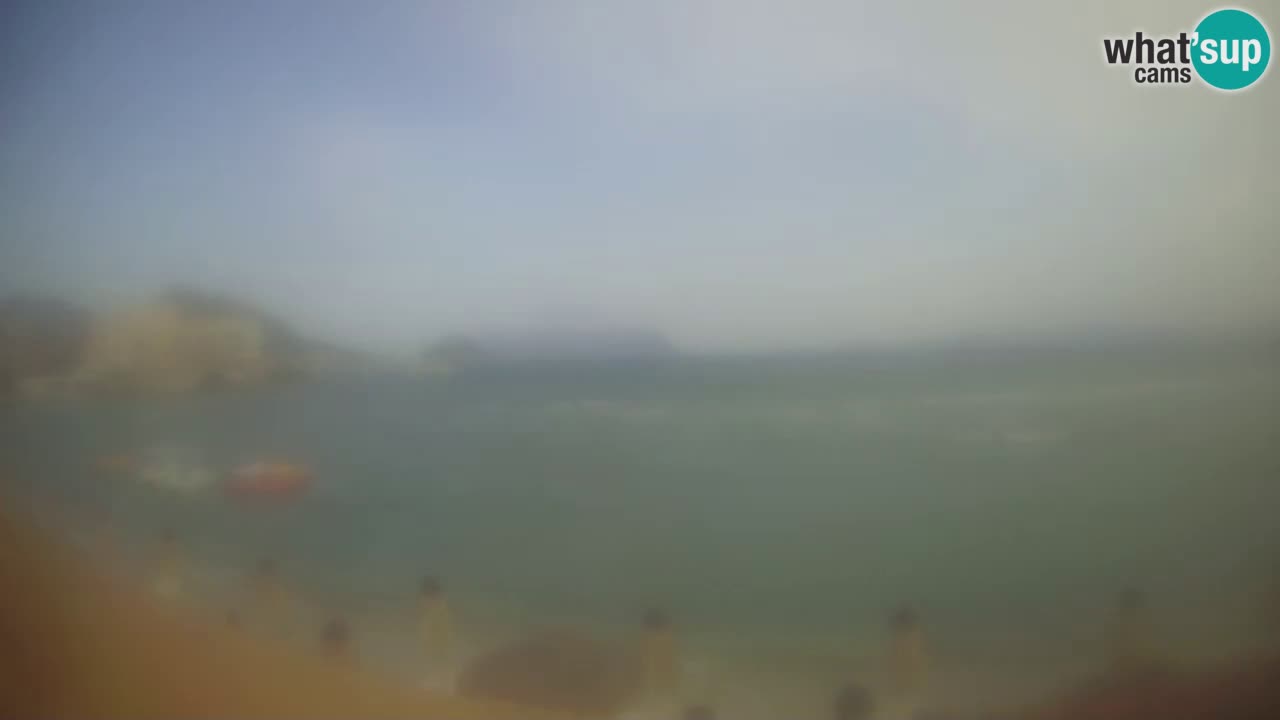 Webcam Terza Spiaggia Golfo Aranci – Live Beach View
