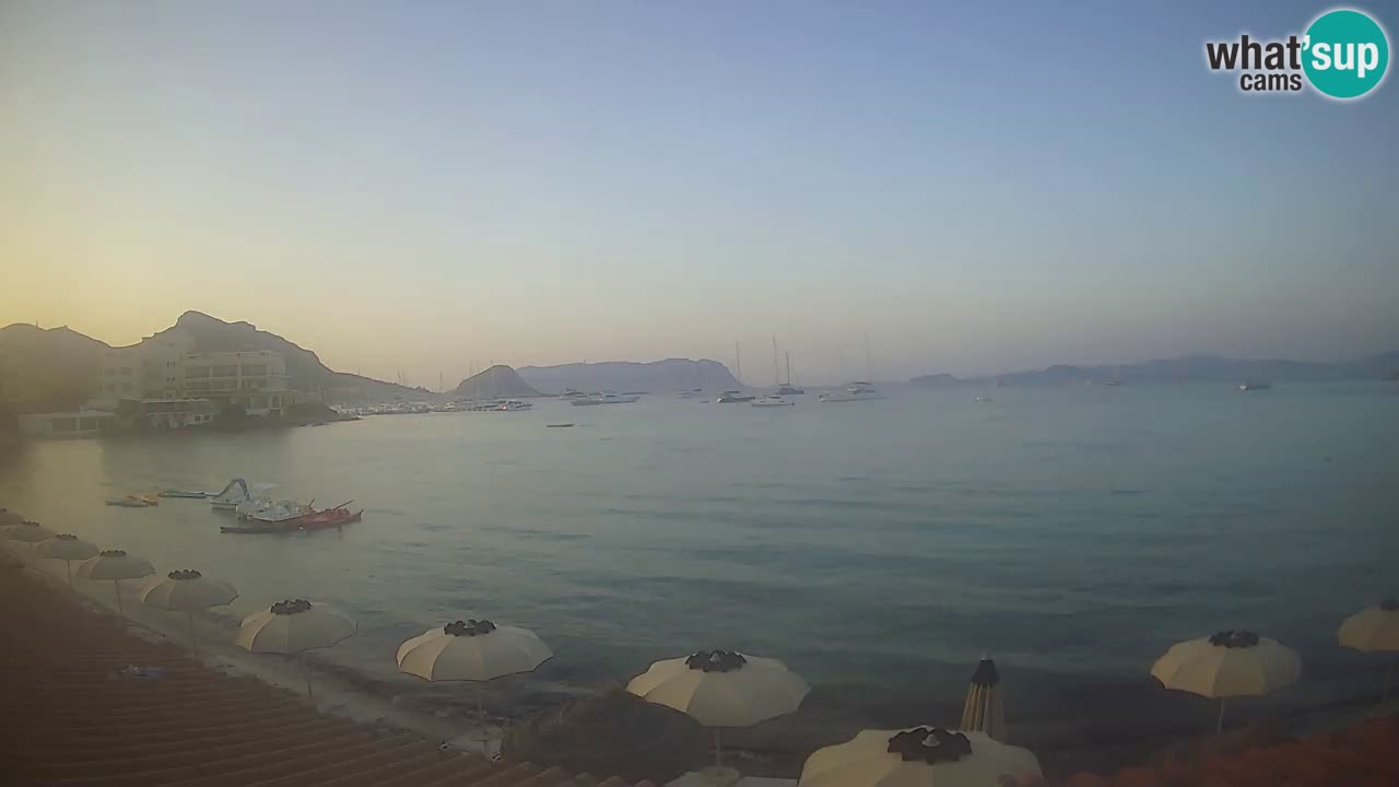 Webcam Terza Spiaggia Golfo Aranci – Liveblick auf den Strand