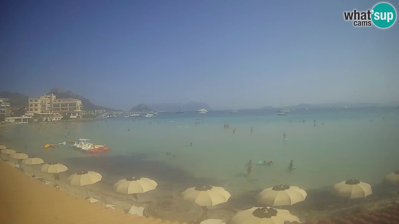 Webcam Terza Spiaggia Golfo Aranci – Liveblick auf den Strand