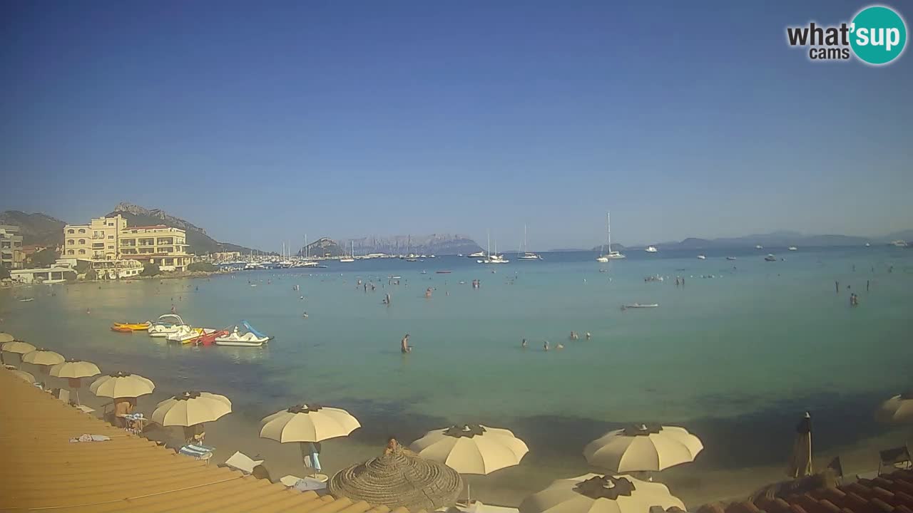 Webcam Terza Spiaggia Golfo Aranci – Vista mare in diretta