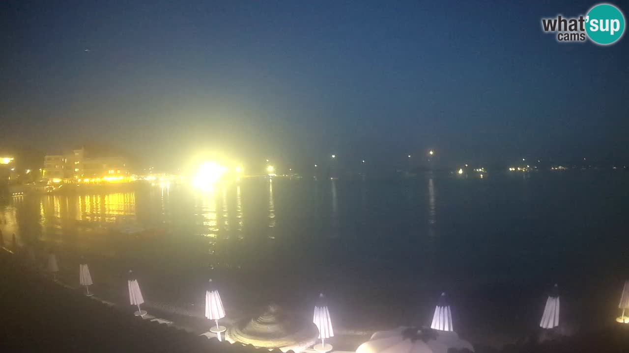 Webcam Terza Spiaggia Golfo Aranci – Liveblick auf den Strand