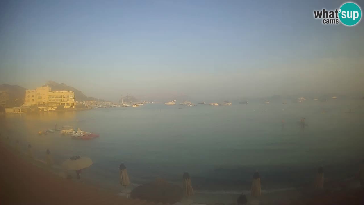 Webcam Terza Spiaggia Golfo Aranci – Vista mare in diretta