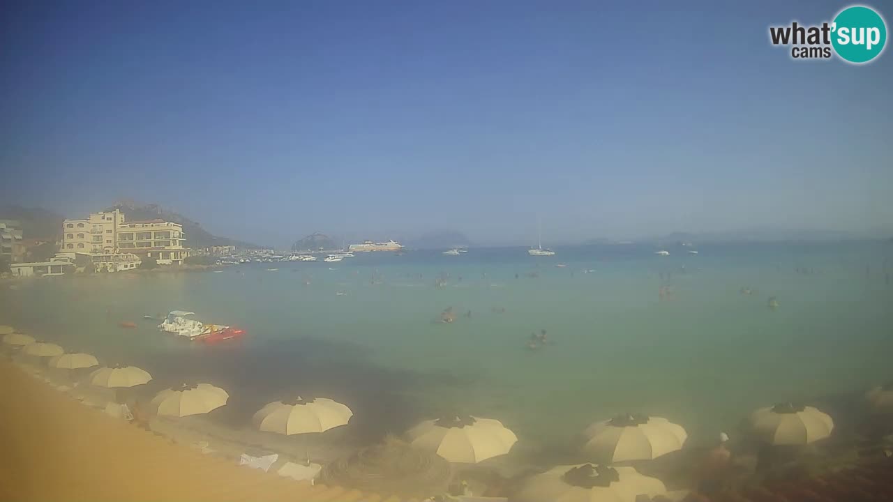 Webcam Terza Spiaggia Golfo Aranci – Vista mare in diretta