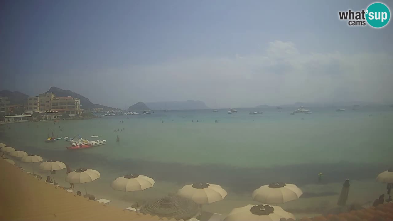 Web kamera Terza Spiaggia Golfo Aranci – Pogled uživo na plažu