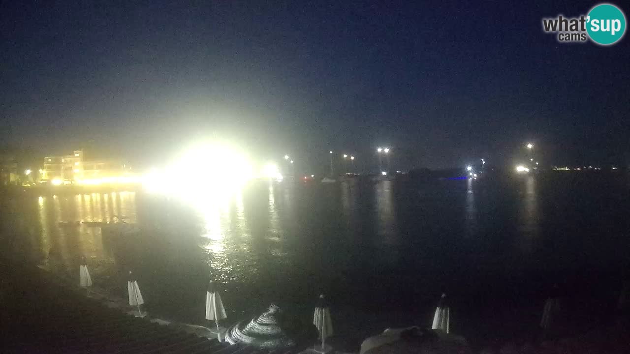 Webcam Terza Spiaggia Golfo Aranci – Liveblick auf den Strand