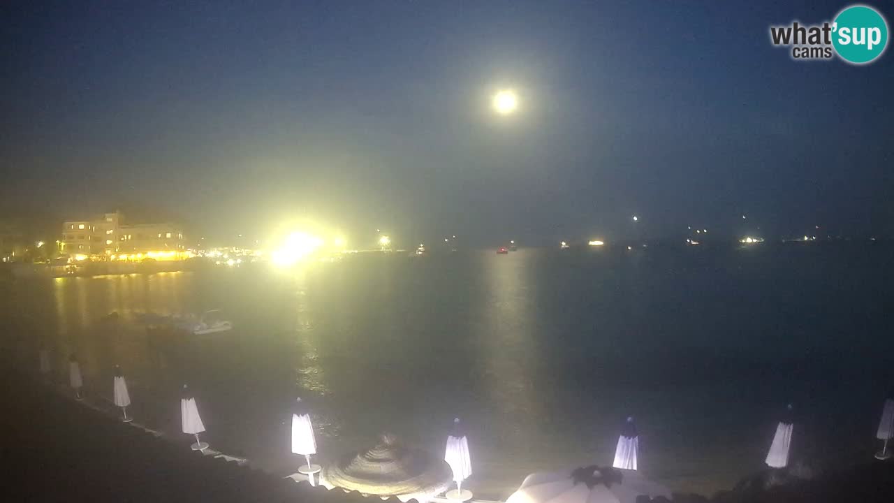 Web kamera Terza Spiaggia Golfo Aranci – Pogled uživo na plažu