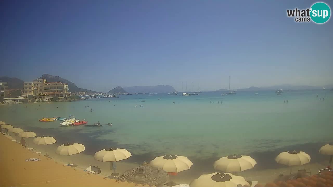 Webcam Terza Spiaggia Golfo Aranci – Liveblick auf den Strand