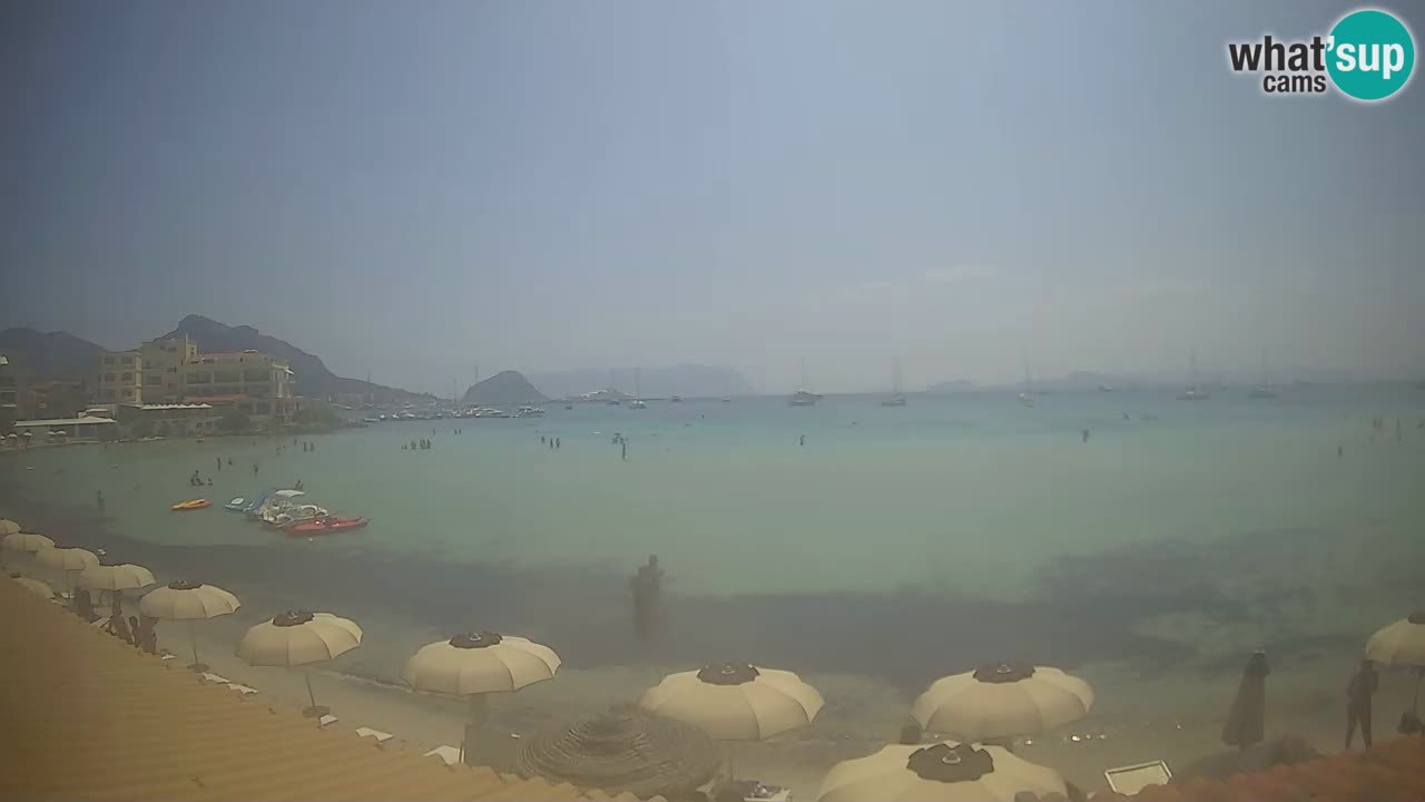 Webcam Terza Spiaggia Golfo Aranci – Vista mare in diretta