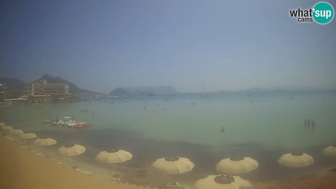 Webcam Terza Spiaggia Golfo Aranci – Live Beach View