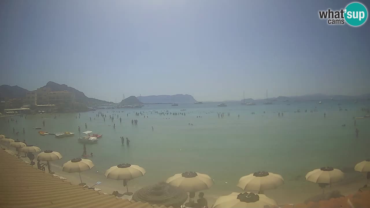 Web kamera Terza Spiaggia Golfo Aranci – Pogled uživo na plažu